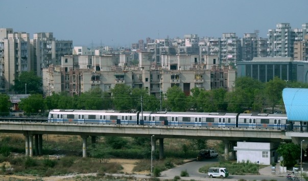 Делийский метрополитен