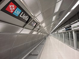 Барселонский метрополитен кат. Metro de Barcelona