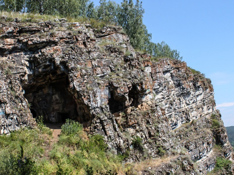 Пещера салавата-юлаева